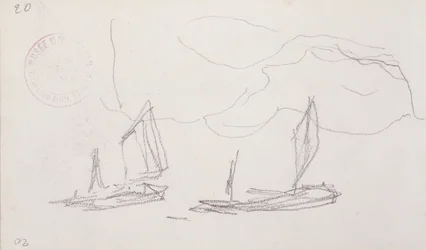 Studie för London-serien, Boats on the Thames